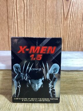 X-Men 1.5 DVD with extras